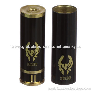 Stainless steel black mechanical mods/heimdall mod cloneNew